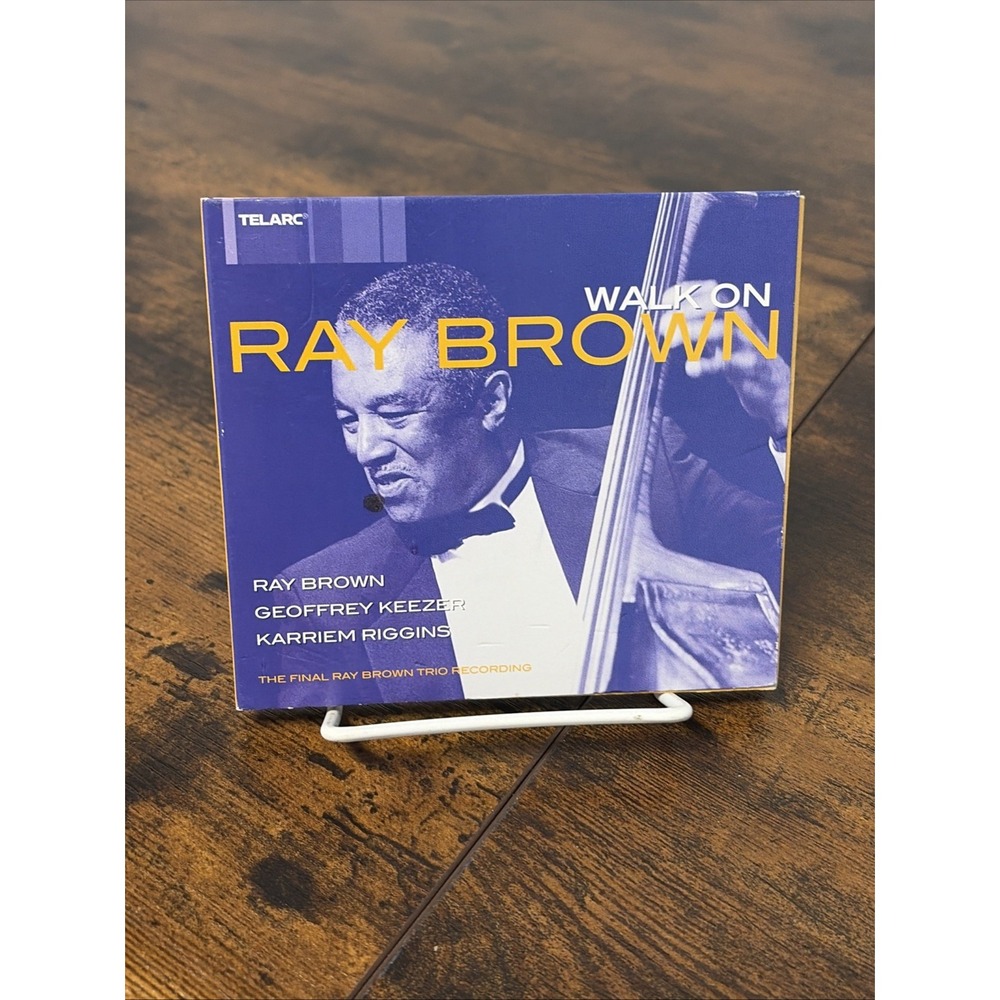 Ray Brown : Walk On CD 2 discs 2012 Ray Brown Trio Jazz Music Album